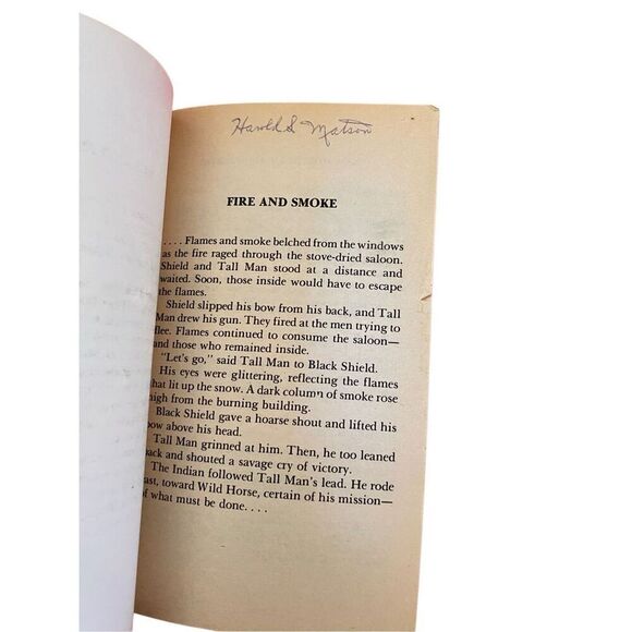 Blood Warriors by Jory Sherman Paperback Book Native American - Picture 5 of 14